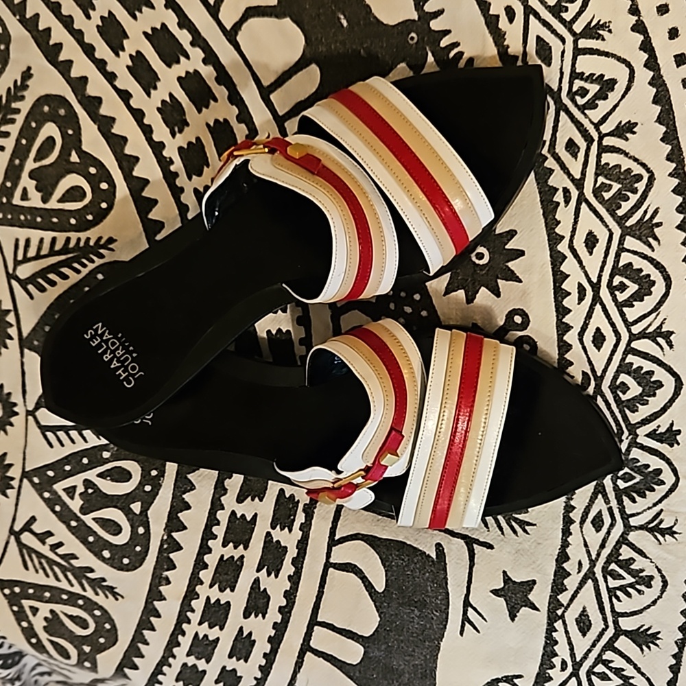 Charles Jourdan sandals